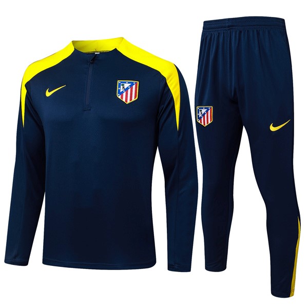 Sweatshirt Atletico Madrid 2025-26 Bleu 5